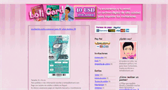 Desktop Screenshot of lolicard.com